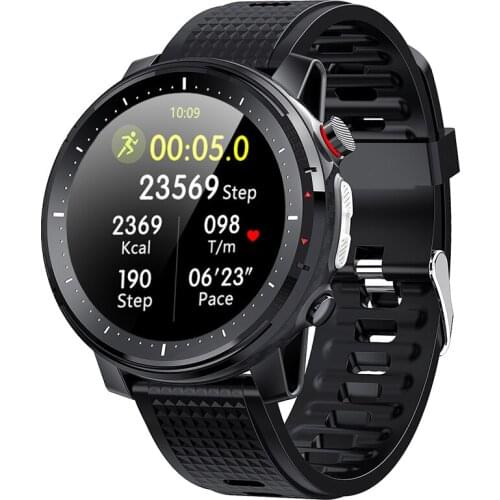 2021 New Smartwatch Has A 360*360 Resolution LED Outdoor Light IP68 Waterproof Custom Dial Smart Watch