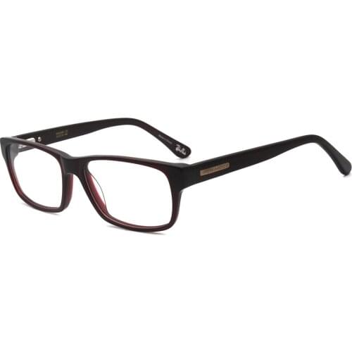 New Fashion Italy Design Glasses For Men or Women Black acetate Eyeglasses Eyewear RM0651-C4