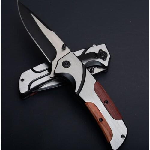 Brand Damascus Steel Folding Blade Knives Pocket Knife Survival Knives Camping Combat Hunting Outdoor Knife Camping Knife Tools