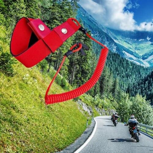 Fit for YAMAHA Outboard Engine Boat Motor Kill Stop Lanyard Tether Lanyard For 2.5-425Hp Key Key Safety Rope Switch B1G1