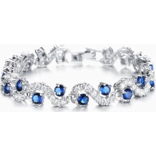 RONGQING Blue Bracelets