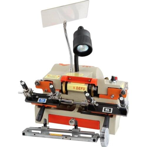 100E1 car locksmith key cutting machine. car/house/ abloy key machine