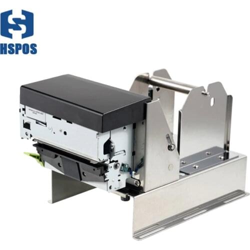 3 inch RS232 embedded ticket printer compatible with EPSON M-T532 support parallel port thermal printer parking ticket machine