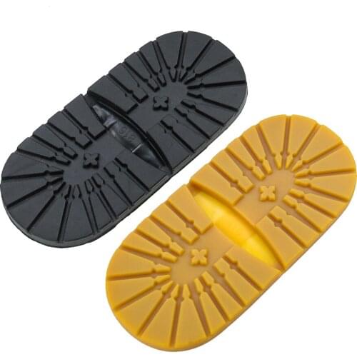 Thicken Rubber Shoe Soles for Men Business Leather Shoes Heel Non-slip Repair DIY Replacement Outsoles Mat Pad Climbing Insole