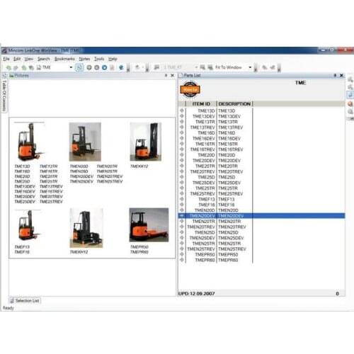 ROCLA Fork Lifts & WAREHOUSE TRUCKS spare parts catalogue 2016