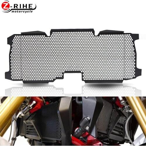 Radiator Guard For BMW R 1250 RS R1250RS 2019 2020-Present Motorcycles Accessories Radiator Grille Guard Cover Motorbike Parts