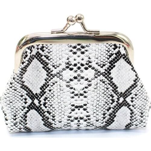 1PC Clutch Bag Coin Purse Card Holder Mini Wallet Coin Purse Women Lady Pu Leather Small Wallet Coin Purse