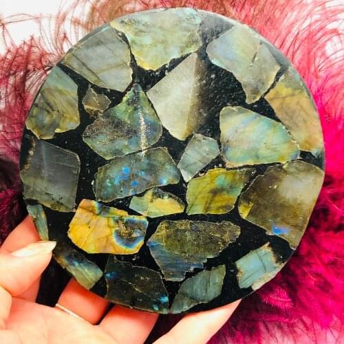 1PC new product! Madagascar fossil specimen healing is elegant