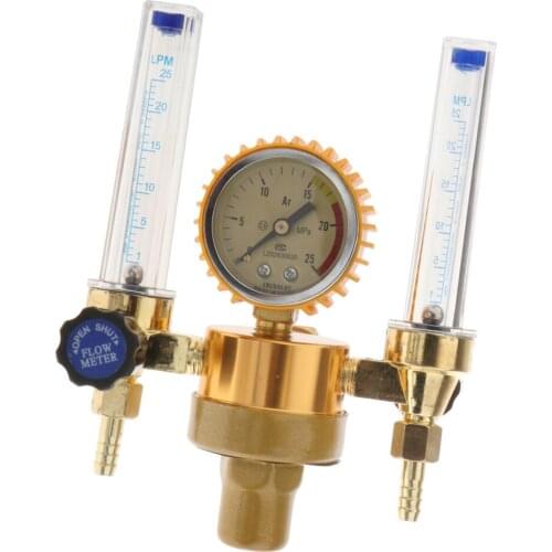1x Quality Argon CO2 Mig Tig Meter Regulator Weld Gauge Accs New