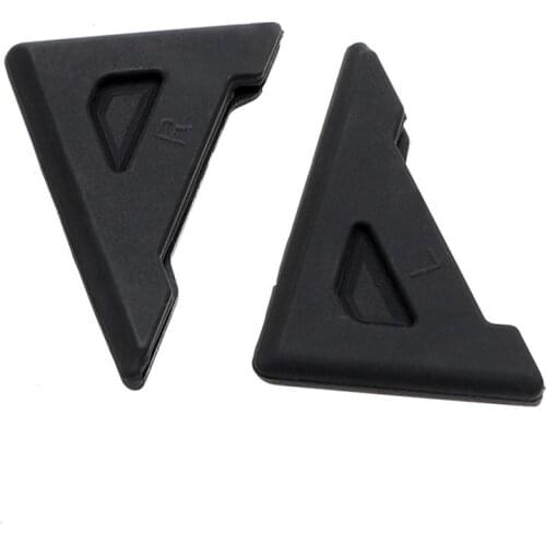 2 Piece Silicone Car Door Corner Cover Bumper Crash Scratch Protector Anti-Scratch Crash Protection Auto Care Guard Car For Kid