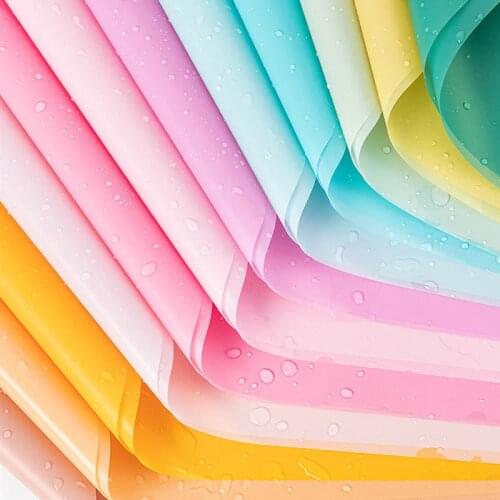 20pcs/lot waterproof 60x60cm Tissue Paper Flower Clothing Shirt Shoes Gift Packaging Craft Paper Roll Wine Wrapping Papers