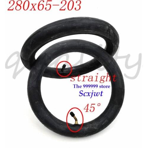 280*65-203 Inner Tube for Childrens Tricycle Baby Trolley Pneumatic Inner Tire Baby Trolley Accessories Camera 280x65-203