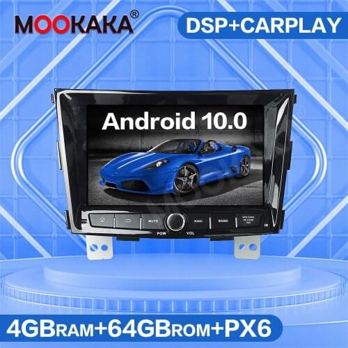 PX6 Android 10.0 64GB Car Radio GPS Navigation For Ssangyong Tivolan 2014+ Auto Stereo Multimedia Recorder DVD Player Head Unit