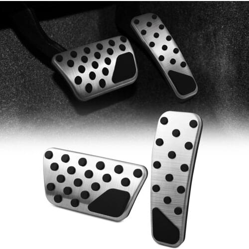 Car Anti-skip Gas Fuel Brake Accelerator Pedal For Dodge Challenger Charger Chrysler 300 2009 2010 2012 2013-2018 2019 Accessory