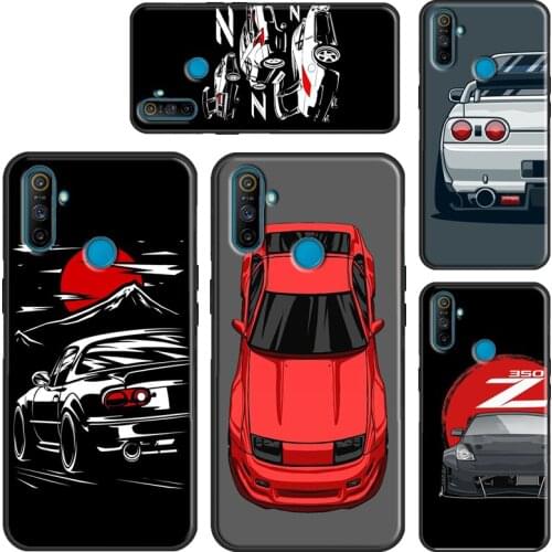 Car Case For Realme 8 Pro C15 C11 C3 GT Neo 7i Q3 6 7 Pro Funda For OnePlus 9 Pro 8 Nord 7T 8T