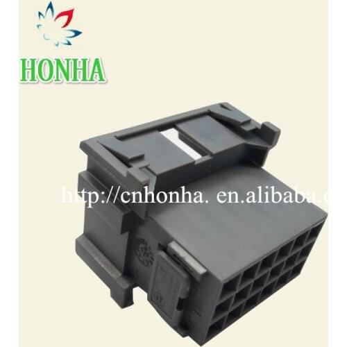 18 pin 1-967629 male automotive electrical wire harness auto connector replacement connector for AMP Tyco