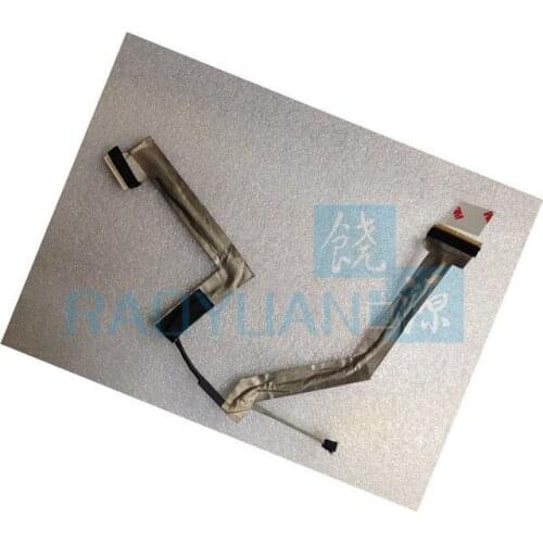 Free Shipping Genuine New LVDS LCD Cable For HP V3000 V3500 V3600 V3700 V3900 laptop Cable 50.4S415.002 50.4S413.001