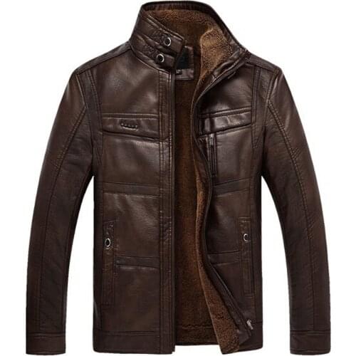 BingChenXu Men's Winter Jackets