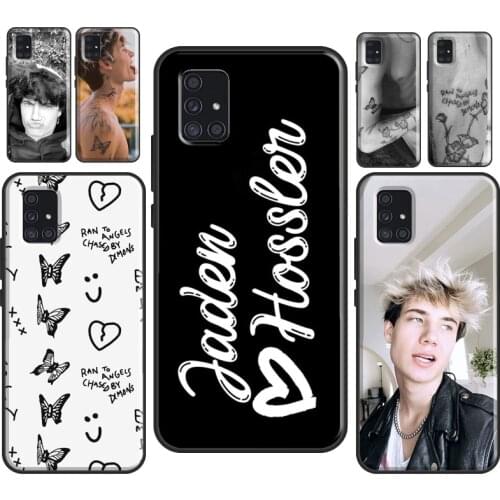 Jaden Hossler’s Tattoos For Samsung A12 A32 A52 A72 A10 A20 S A40 A50 A70 A11 A31 A41 A51 A71 A20e A21S Phone Case