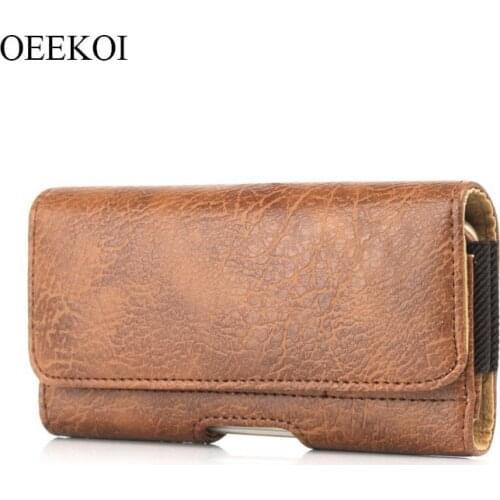 Stone Pattern Belt Clip Pouch Holster Case for Samsung Galaxy Xcover 4/J2 Prime/On5 Pro/J2 Pro/J2 2016/Z3 LTE/J3 Pro/J3/On5