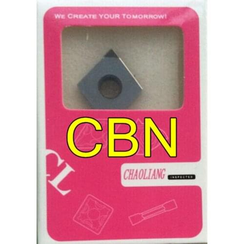 CNMG120404/08 2pcs CBN Cubic boron nitride blade High hardness carbide insert Processing hard steel Free shipping