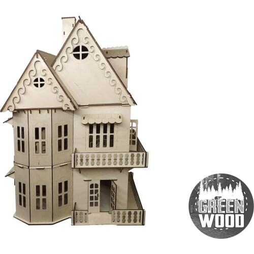 Деревянная история Doll Houses