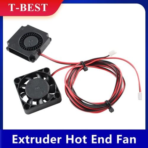 3D Printer Parts 4010 Cooling Fan DC 24V Extruder Hot End Fan and DC 24V Turbo Fan Compatible with Ender 3 Ender 3 Pro Ender 3X