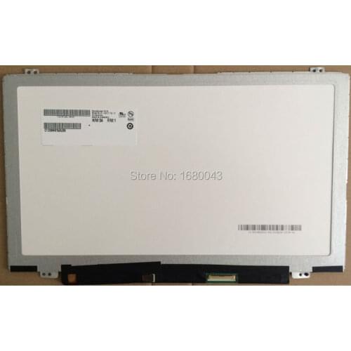 B140HTT01.0 B140HTT01 With TOUCH Digitizer LED Display Laptop Screen 40pins