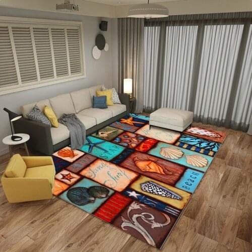 European And American Retro Carpets For Living Room Coffee Table Bedroom Carpet Trend Toilet Non-slip Home Rugs Kitchen Mat/Rug