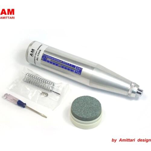 Brand Genuine AMITTARI Concrete hardness tester test hammer cement meter Compressive strength Building plate beam bridge column