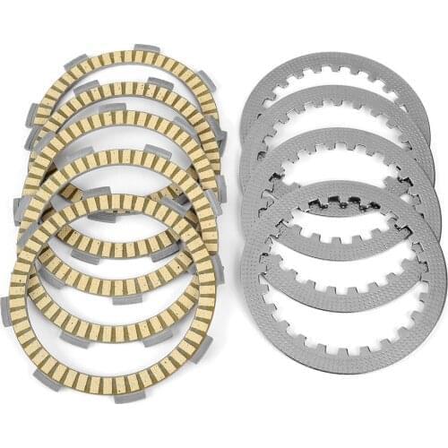 Clutch Friction Plates for Honda CR80 CR85R CR85RB CB100 CB100N CB125 CLR125 CBT125 SL100 SL125 CL125 CD125 CM125 CT125A CT125 C