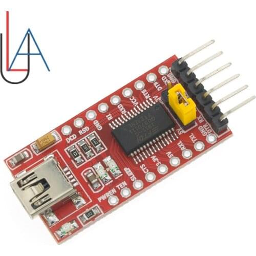 FT232RL FT232 USB TO TTL 5V 3.3V Download Cable To Serial Adapter Module USB TO 232
