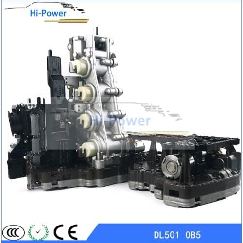 0B5 DL501 TCU TCM Mechatronic Tested 100% Transmission Control Module Unite Valve Body for Audi (need tcu number) DL501 0B5