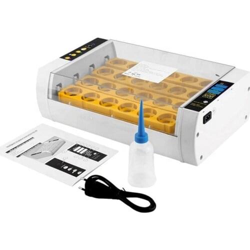 Low MOQ Full-Automatic Chicken Duck Eggs Thermostat Incubator Hatching Machine