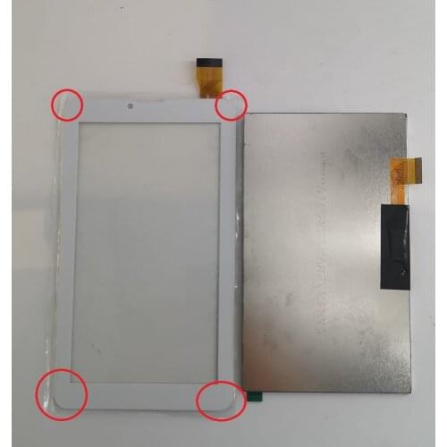 NEW 7" For OYSTERS T72HM 3G Tablet pc lcd display Touch Screen Panel glass Digitizer