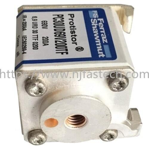 New original 200A 690V PC30UD69V200TF Ferraz shawmut fuse prices power fuse hrc fuse link
