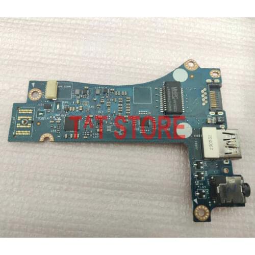 Original For Dell Alienware m15 R2 USB Audio Port Board 19Y93 019Y93 LS-H354P test well free shipping