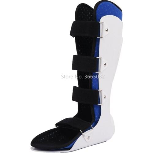 Ankle Foot Drop AFO Brace Orthosis Splint for Ankle Facture Recovery Fit Both Left & Right Foot