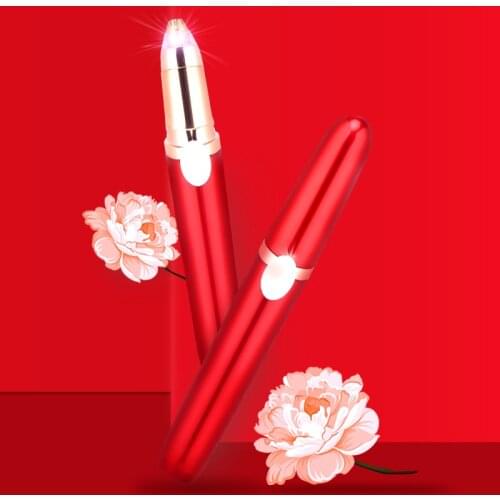 Recharge Electric Face Eyebrow Scissors Hair Trimmer Mini Portable Women Body Shaver hair Remover Blade Painless Razor Epilator