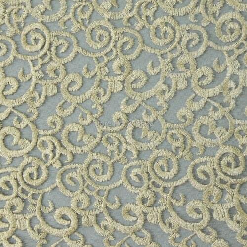 POp36-26 textile Eugen yarn embroidery the fabric full professional clothing textile cloth wholesale lace the fabric