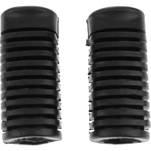 Kickstart Arm Lever + Rubber Footrest Pedal Cover Set for Honda CG125