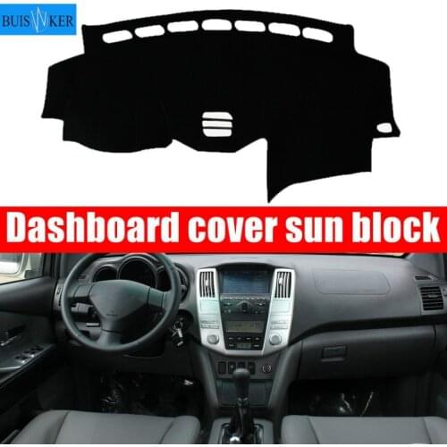 Car Dashboard Cover Silicone Non-Slip For Lexus RX RX300 RX330 RX350 2004-2006 2007 2008 2009 Dash Mat ANti-UV Carpet
