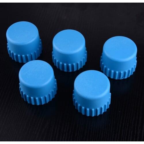 LETAOSK 5pcs 2.5'' Blue Nylon Bump Knob 537185801 Fit for Husqvarna T35 Trimmer Head Accessory Parts Replacement