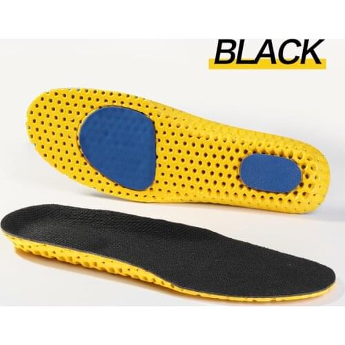 3ANGNI Sports EVA High Elasticity Insole Shoe Pad & Accessories Shock-Absorbant Cushioning Sweat Breathable For Feet Man/Woman