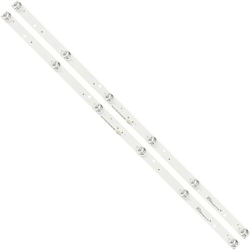 LED Backlight strip 6 lamp For Philips 32'' TV CRH-F32JL43030020659A-Rev1.2 MR 32PHF3011/T3 32PHF3061/T3 32PHF5011/T3 6V/LED