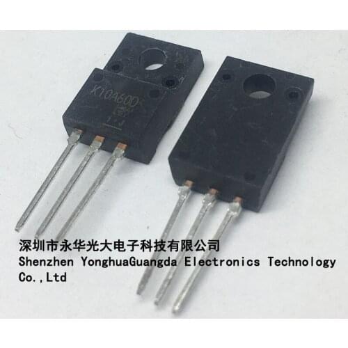 TK10A60D K10A60D TO-220F new and original integrated circuit