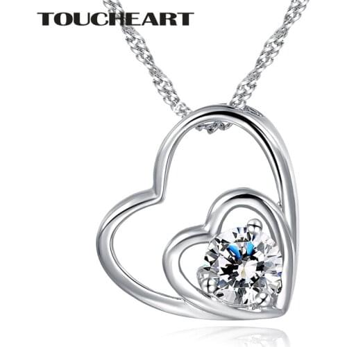 TOUCHEART Silver Pendants