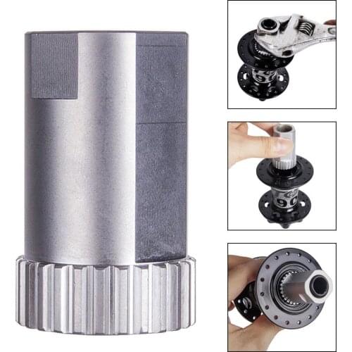 Bicycle Bike Locking Ratchet Hub Lock DT Ring Nut Removal Installation Tool Ratchet Hub Lock DT Ring Nut Removal Installation To
