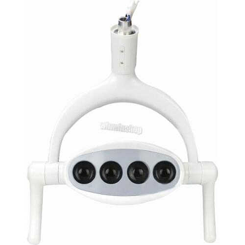 1Set Dental Operation Lighting 4Pcs LED Lamp Cold Light Color Temperature Adjustable High Sensitivity Response Dental lamp