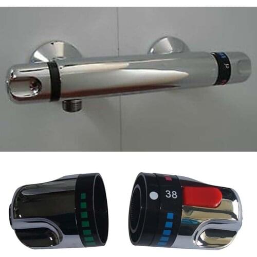 1Pc Thermostatic Valve Core Intelligent Thermostatic Faucet Solar Thermostatic Valve Replacement Head For Bath Shower Mixer Taps